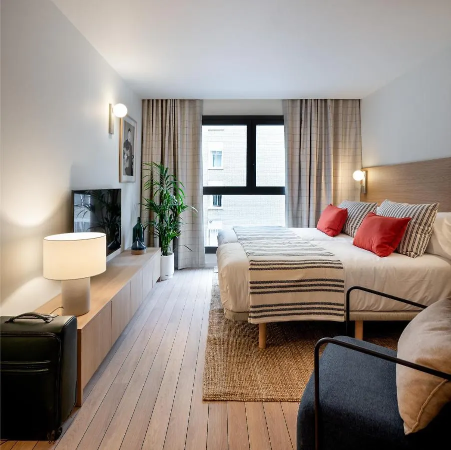 アパートホテル Apartahotel Libere Vitoria